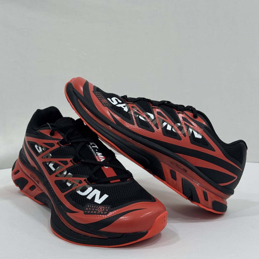 Salomon Maison Margiela XT-6 Red - Image 2