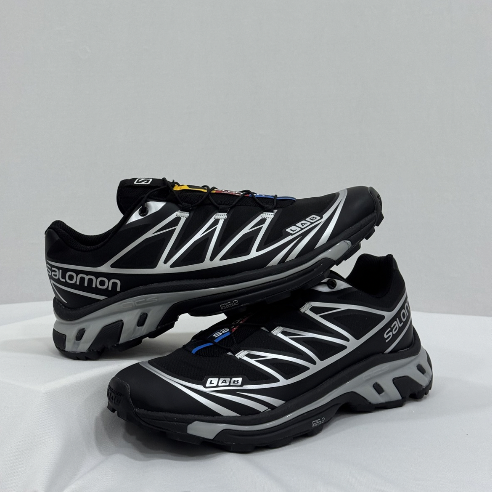 Salomon XT-6 Black Silver - Image 2