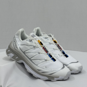 Salomon XT-6 White