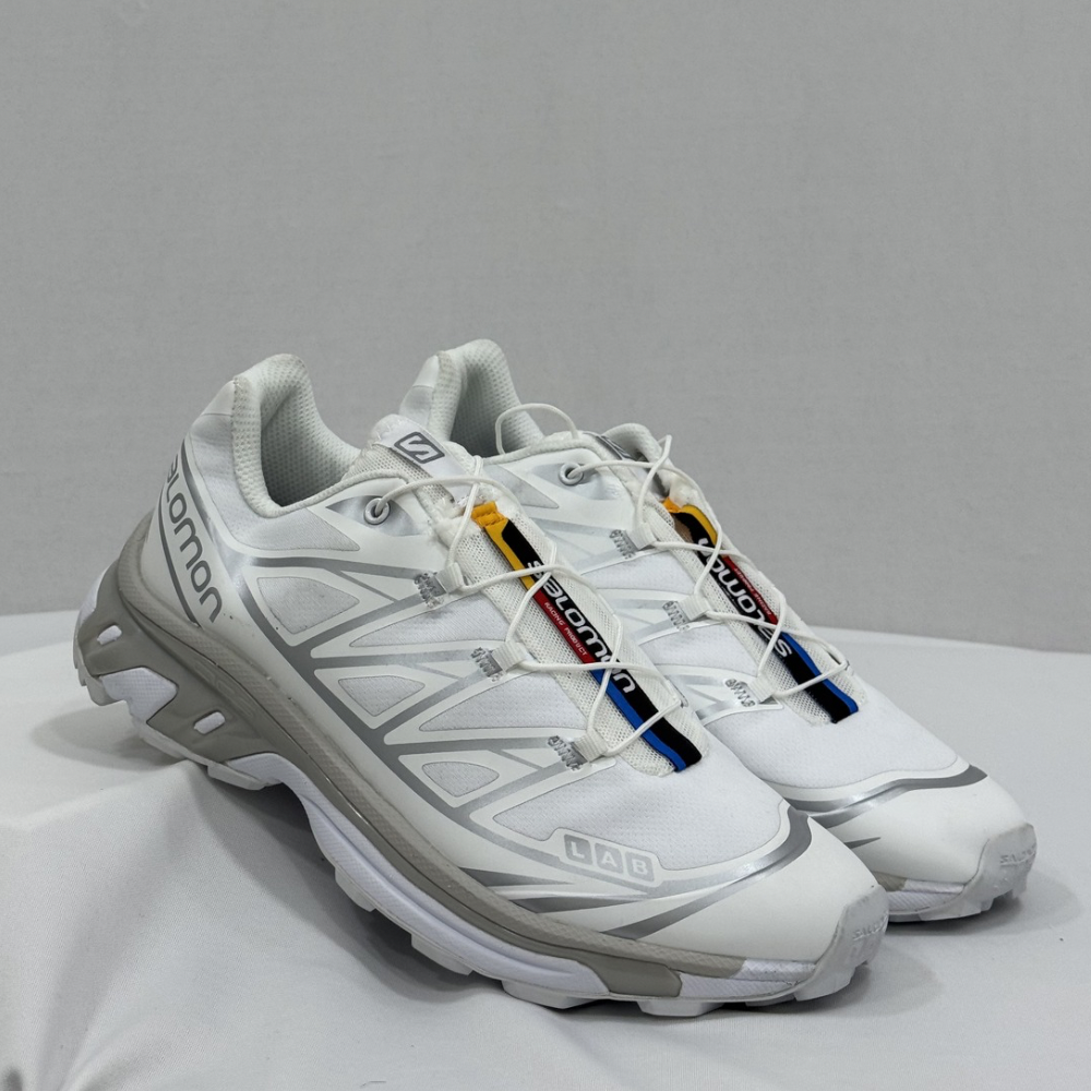 Salomon XT-6 White