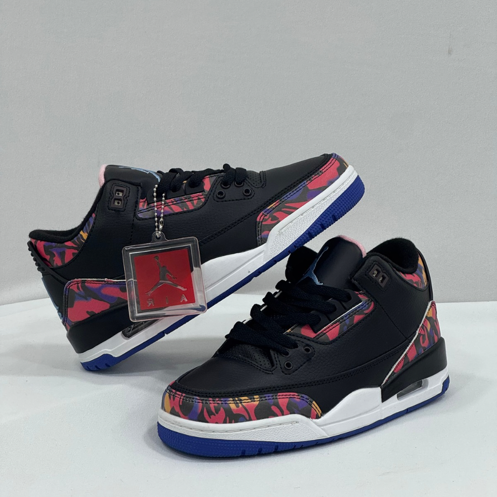 Jordan 3 Retro Flowers - Image 2
