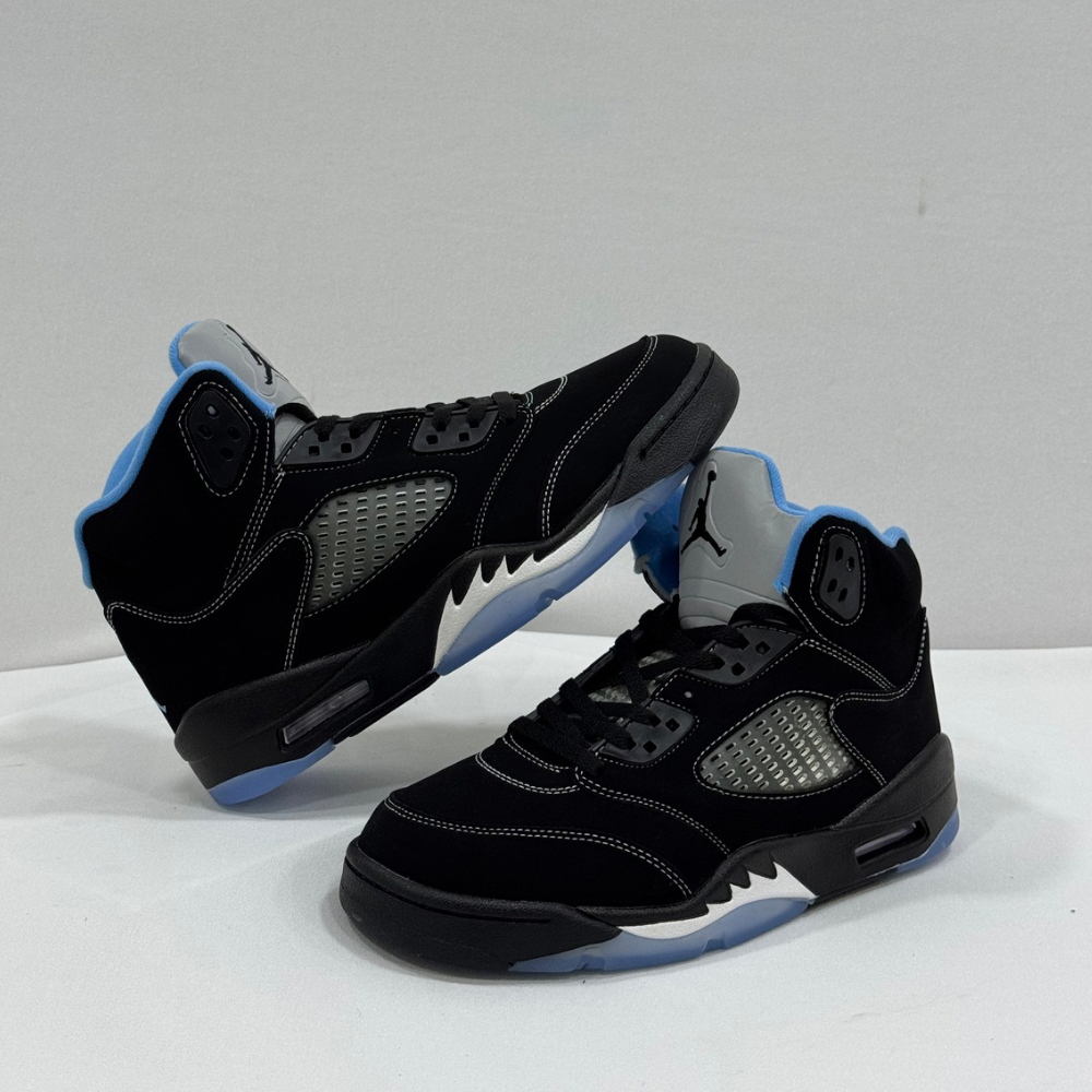 Jordan 5 Black Carolina - Image 2