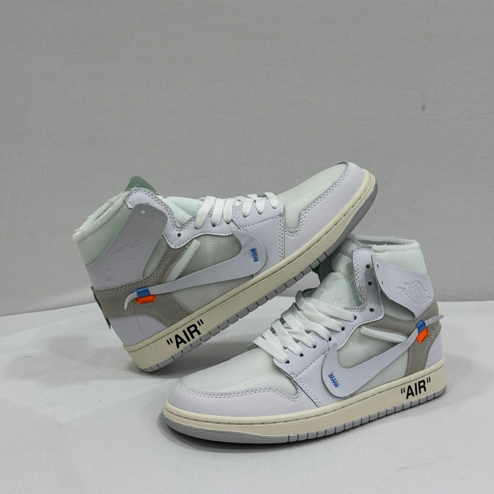 Air Jordan 1 High “Alaska” x Virgil Abloh - Image 2