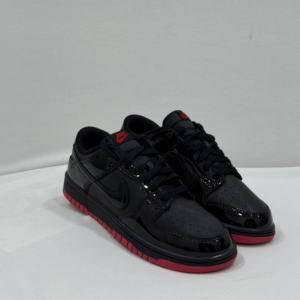 Nike Dunk Charol Negra/roja