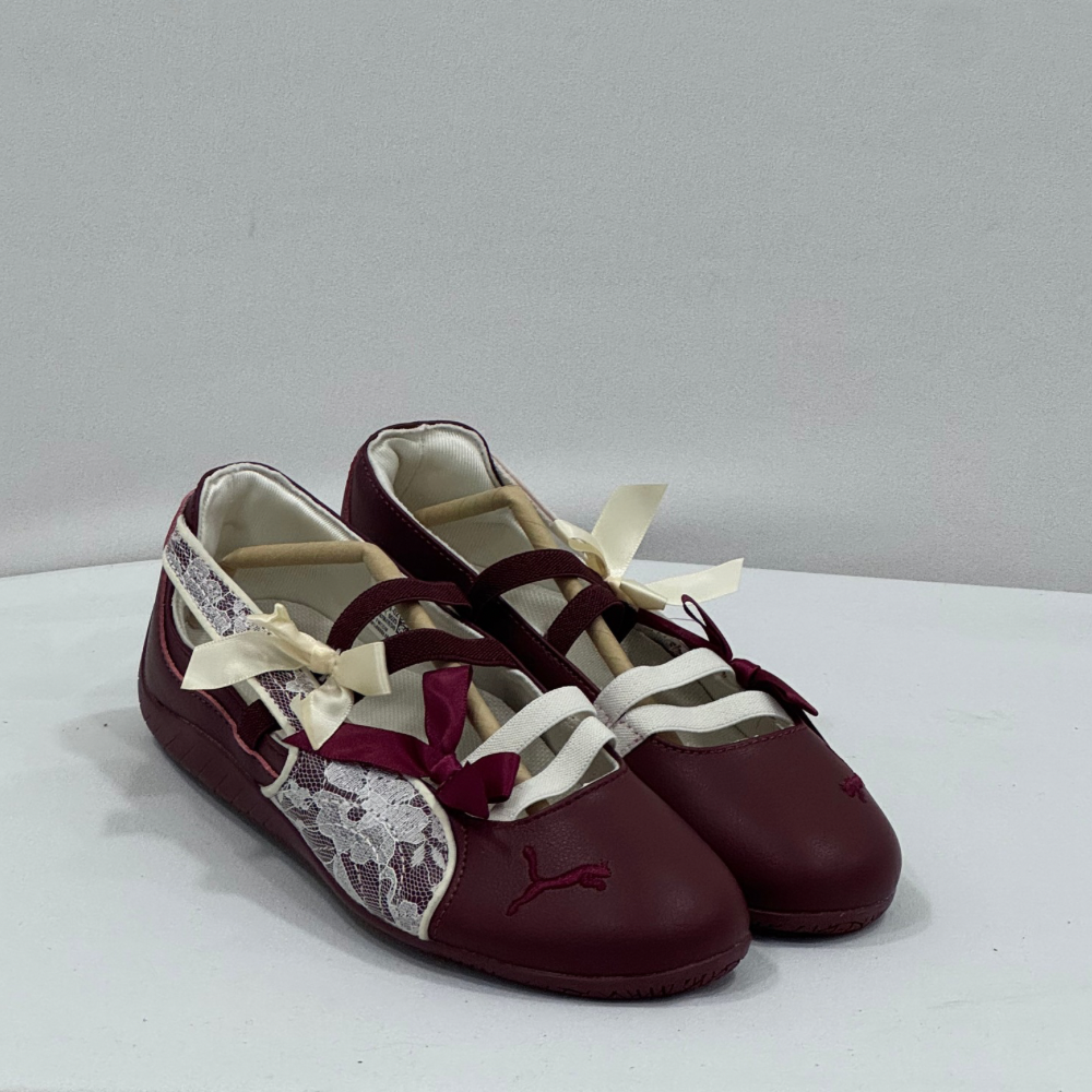Puma Speedcat Ballet Lace vinotinto