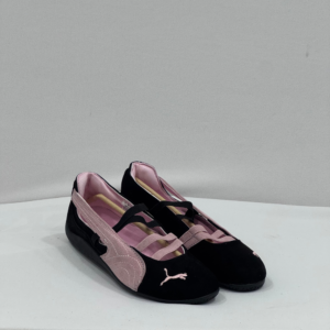 Puma Speedcat Ballet negra rosa
