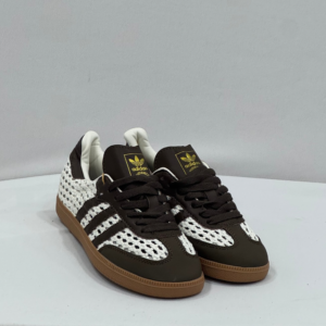 Samba Basketweave crochet crema