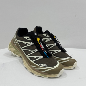 Salomon XT-6 Coffee French Roast