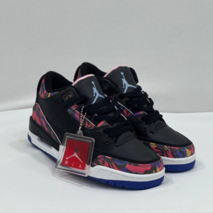 Jordan 3 Retro Flowers