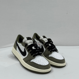 Jordan 1 Low Medium Olive
