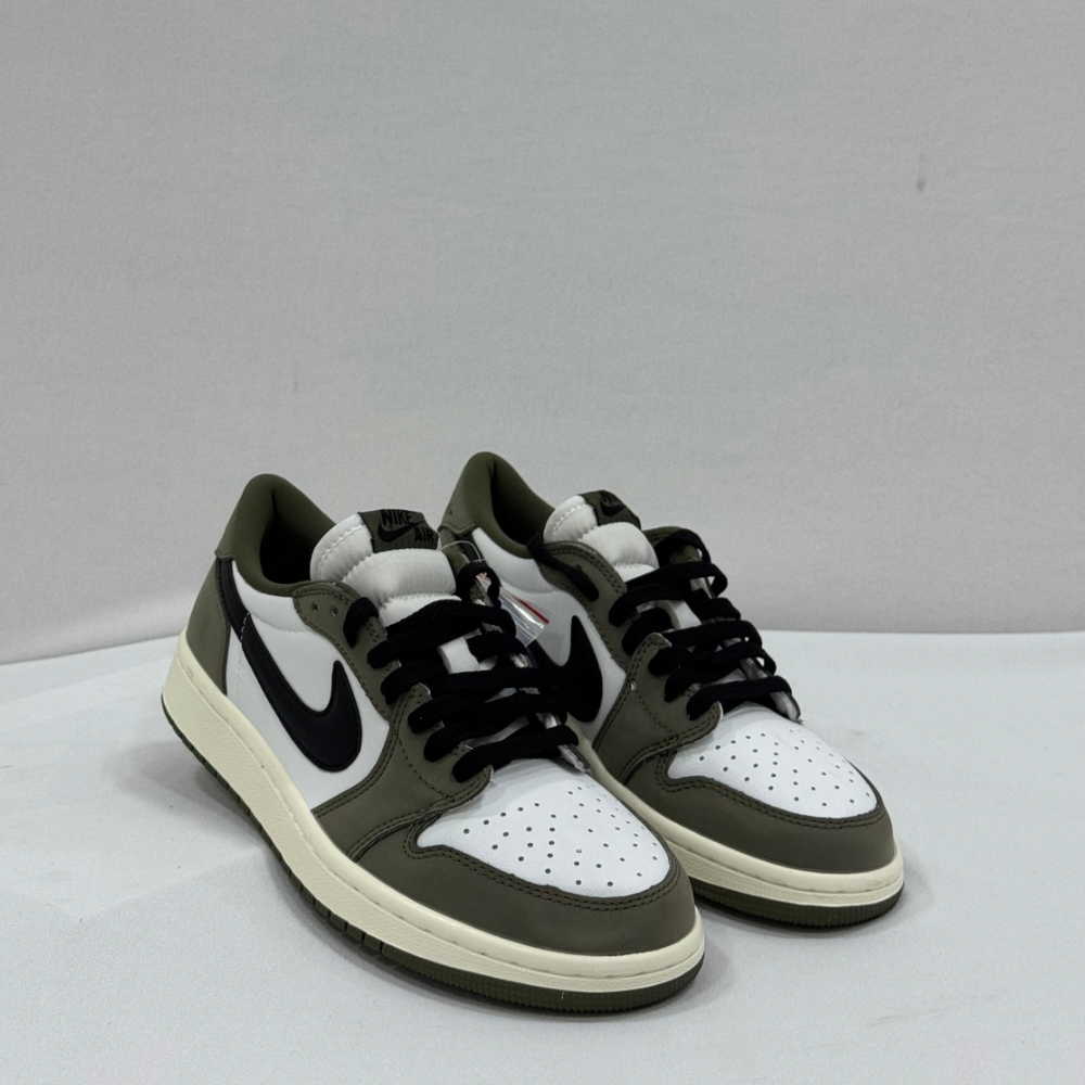 Jordan 1 Low Medium Olive