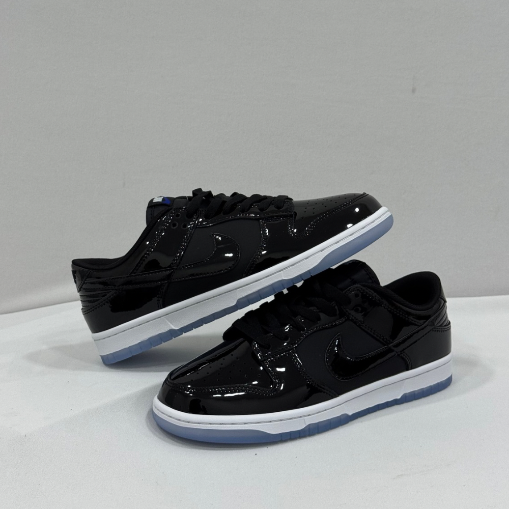 Nike Dunk Charol Negra - Image 2