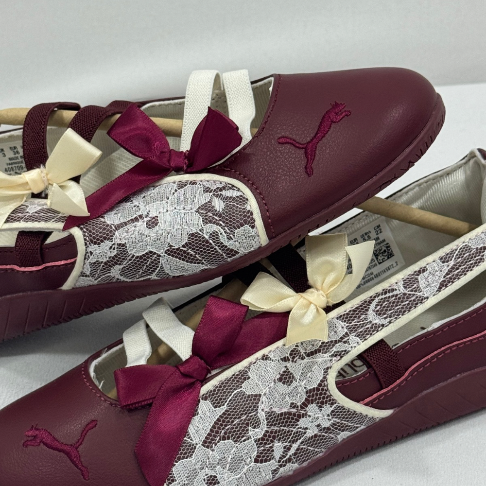 Puma Speedcat Ballet Lace vinotinto - Image 3