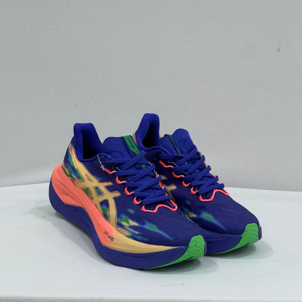 Asics Supersblast azul Cobalt Burst