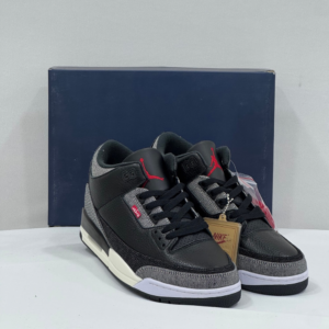 Jordan 3 x Levis Black denim