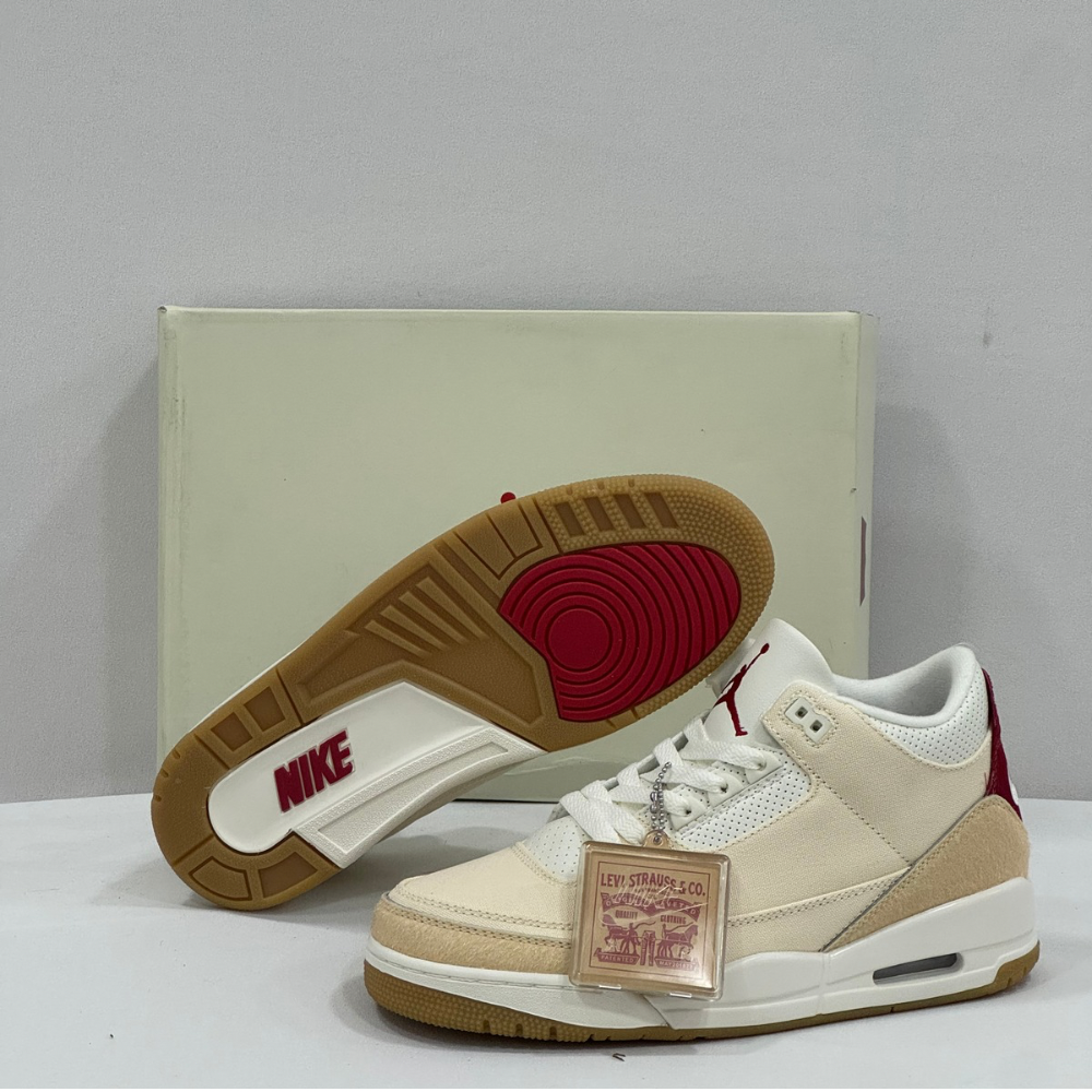 Jordan 3 x Levis Lunar New Year - Image 2
