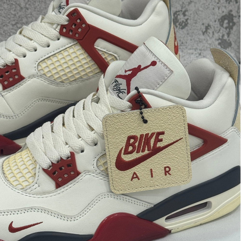 Air Jordan 4 Retro Nigel Sylvester "Brick After Brick" - Image 3