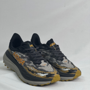 HOKA Stinson 7 Black Cement