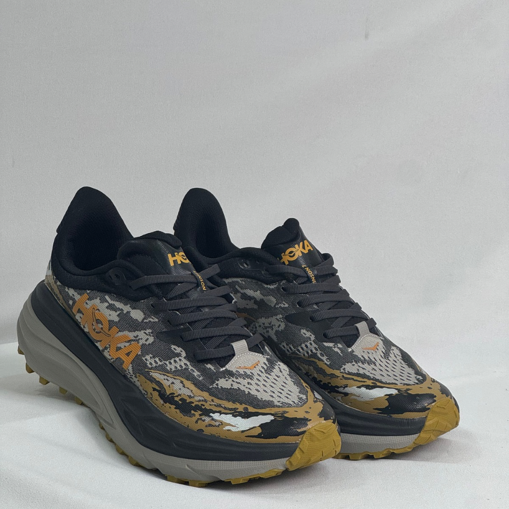 HOKA Stinson 7 Black Cement