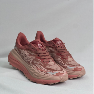 HOKA Stinson 7 Rose Latte