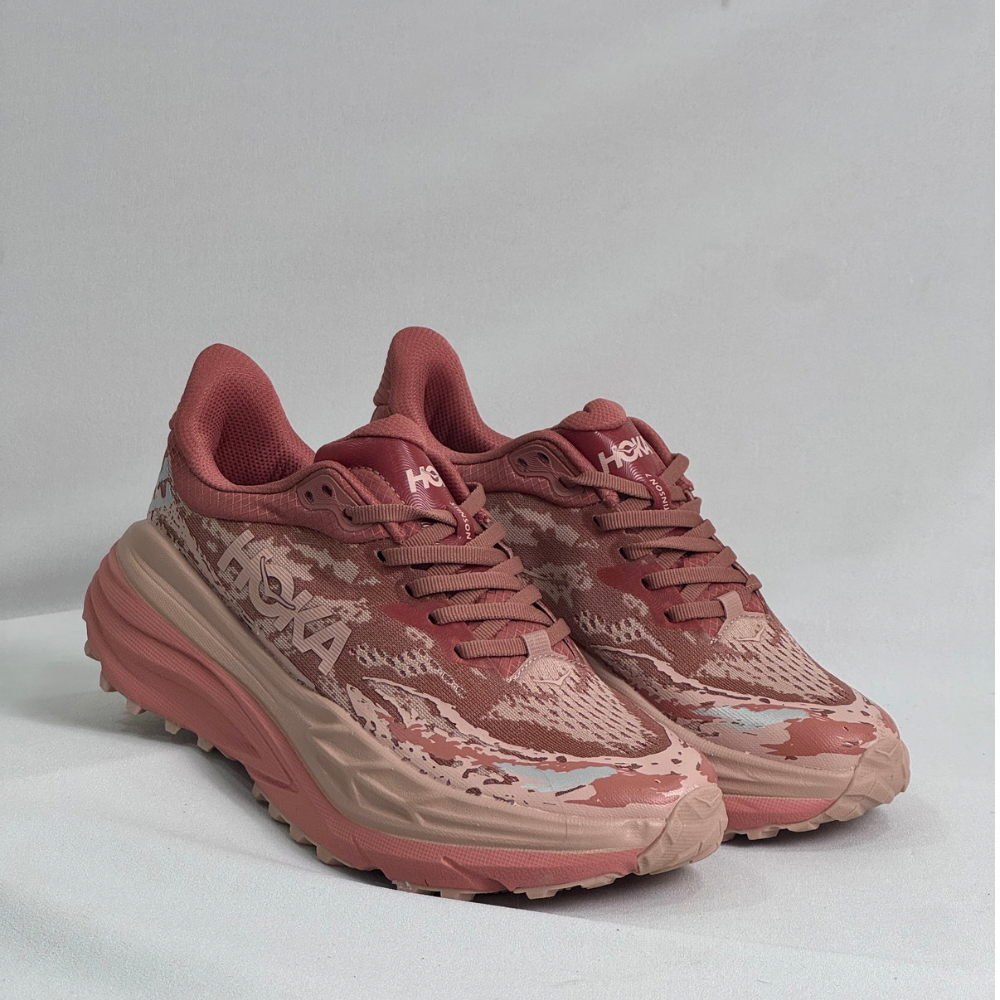 HOKA Stinson 7 Rose Latte