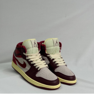 Air Jordan 1 Mid  Tiki Leaf