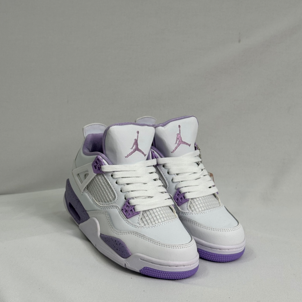 Jordan 4 Lila