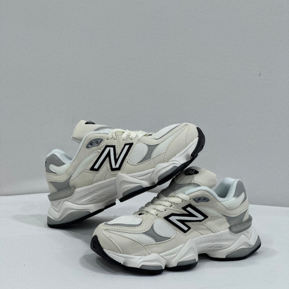 NB 9060 Blanca/gris - Image 2
