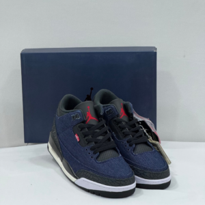 Jordan 3 x Levis Indigo
