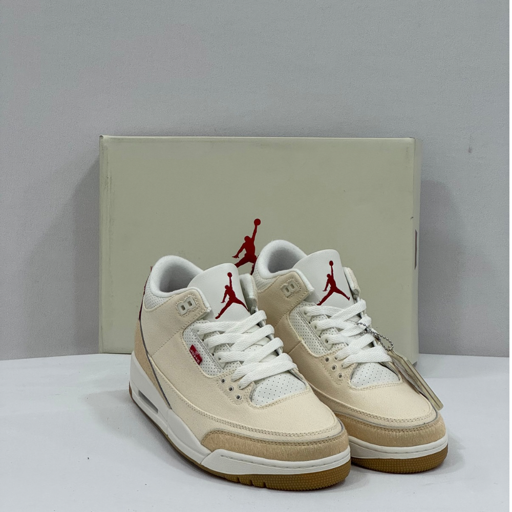 Jordan 3 x Levis Lunar New Year