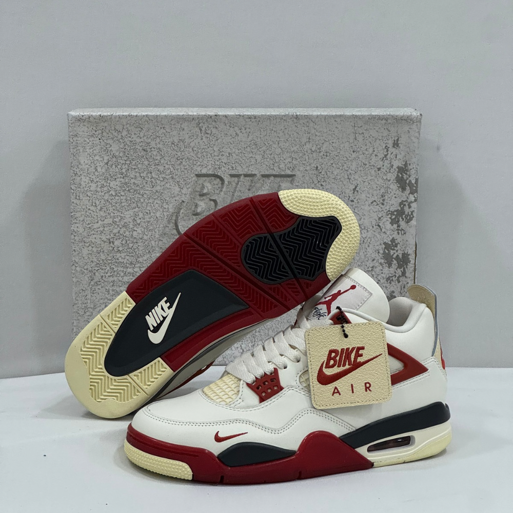 Air Jordan 4 Retro Nigel Sylvester "Brick After Brick" - Image 2