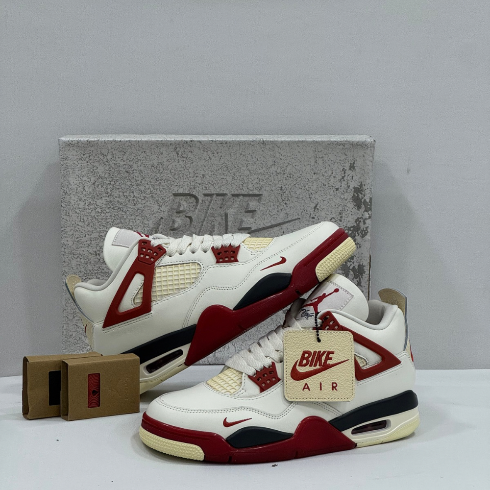 Air Jordan 4 Retro Nigel Sylvester "Brick After Brick"