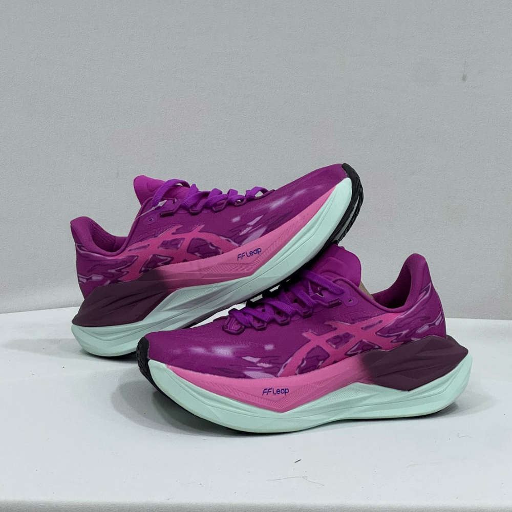 Asics Supersblast morado menta - Image 2