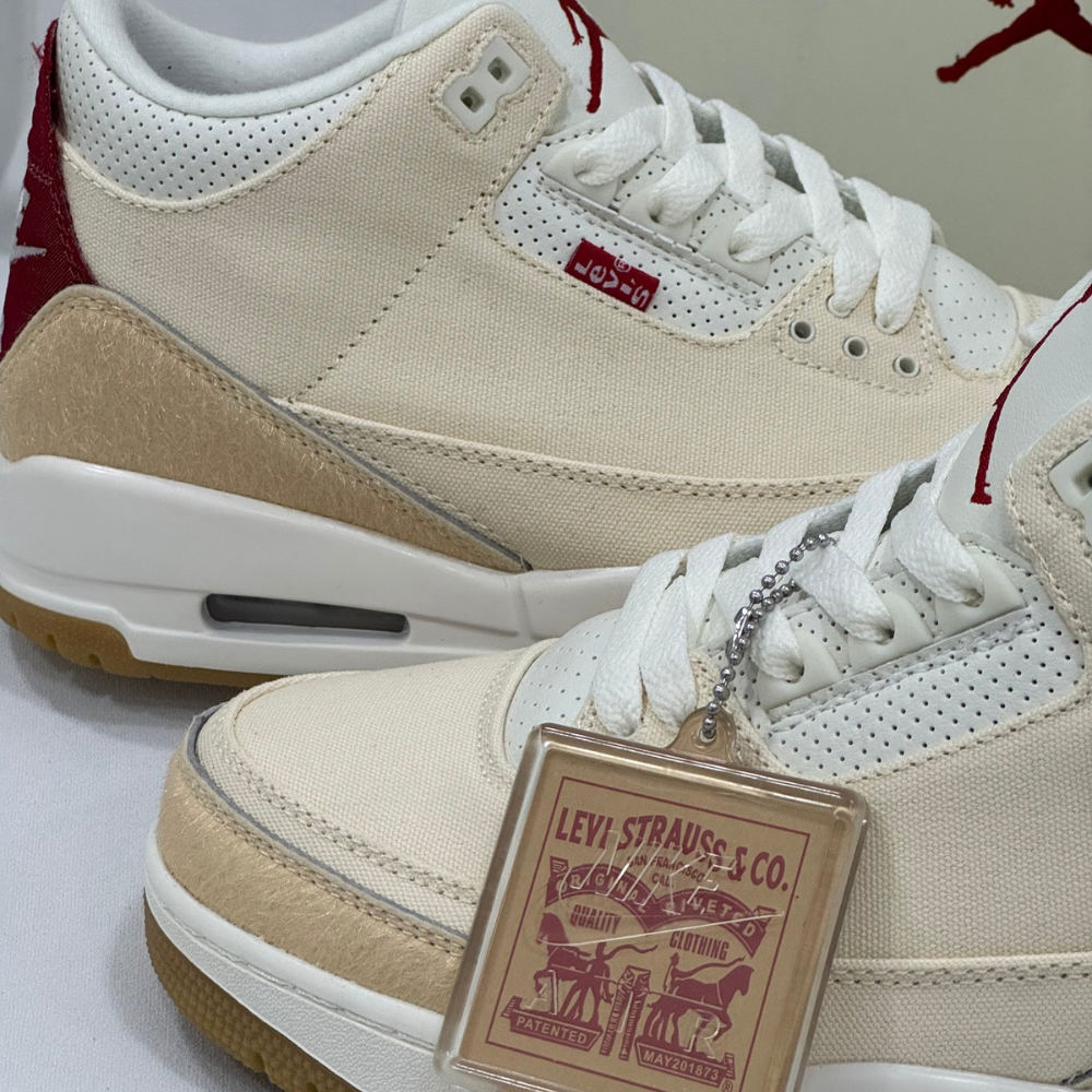 Jordan 3 x Levis Lunar New Year - Image 3