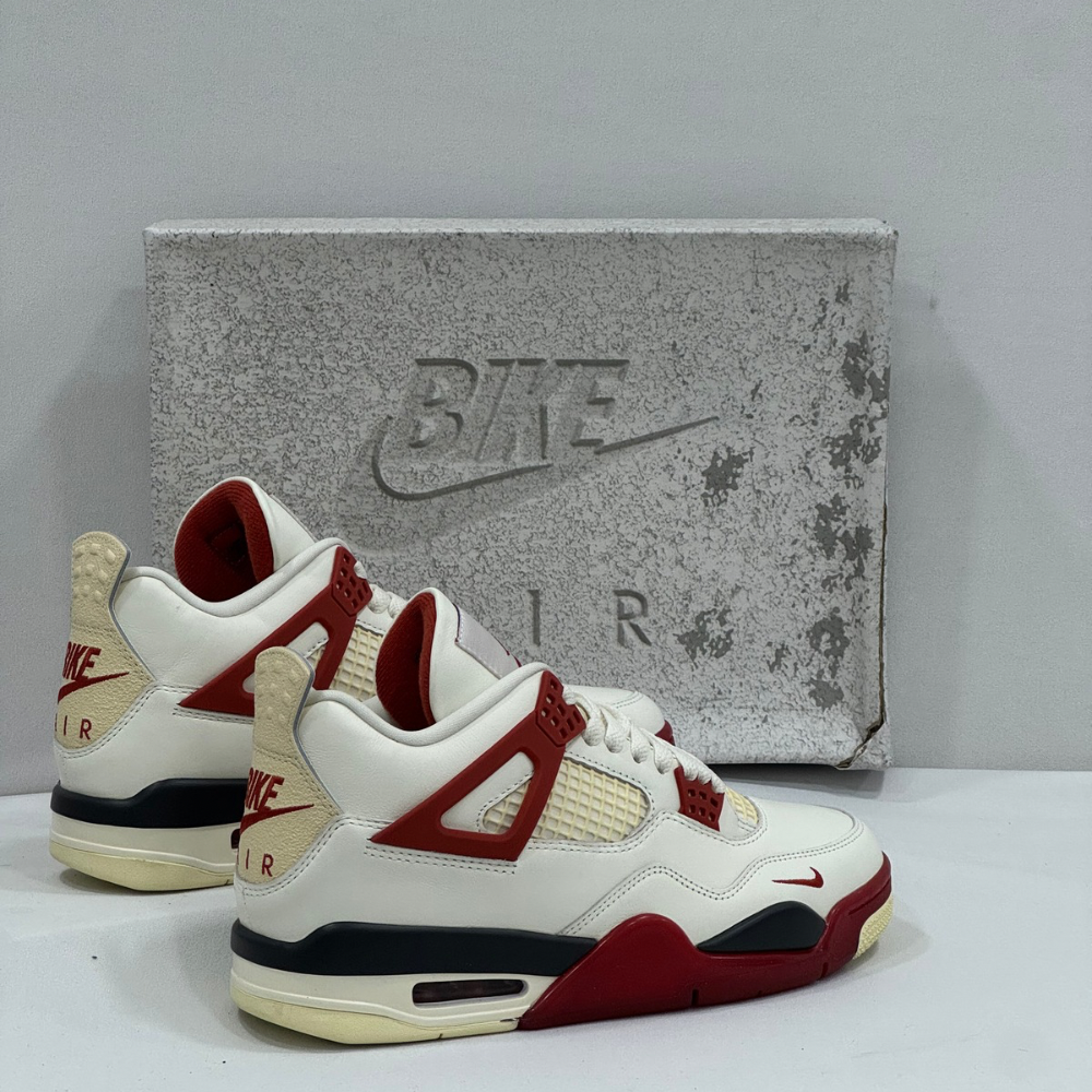 Air Jordan 4 Retro Nigel Sylvester "Brick After Brick" - Image 4