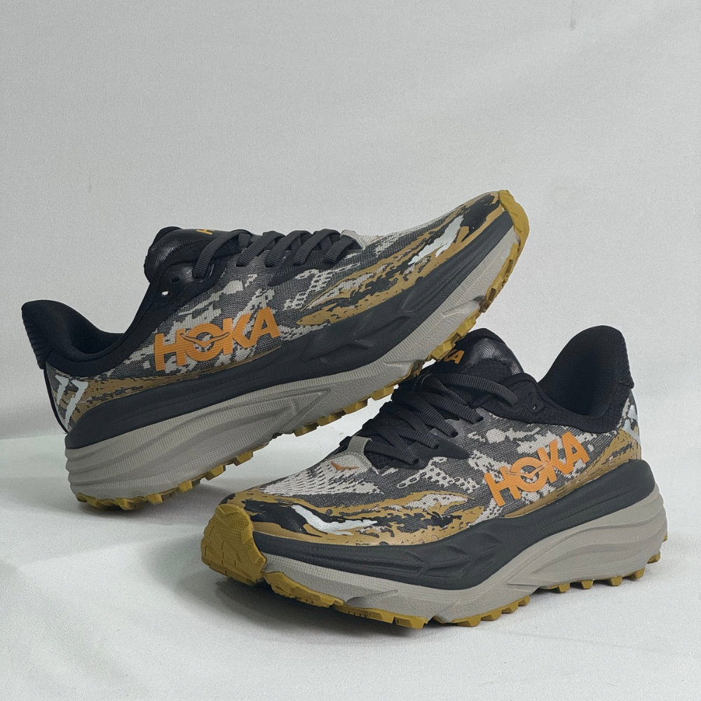 HOKA Stinson 7 Black Cement - Image 2