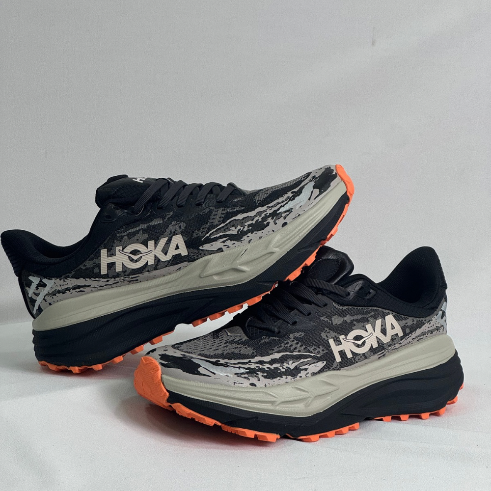 HOKA Stinson 7 Black - Image 2