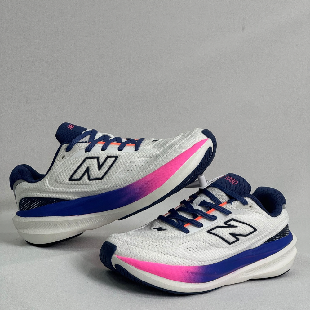 New Balance 1080v15 Blanca morada - Image 2
