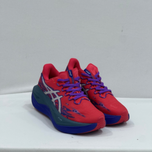 Asics Supersblast rojo/morado