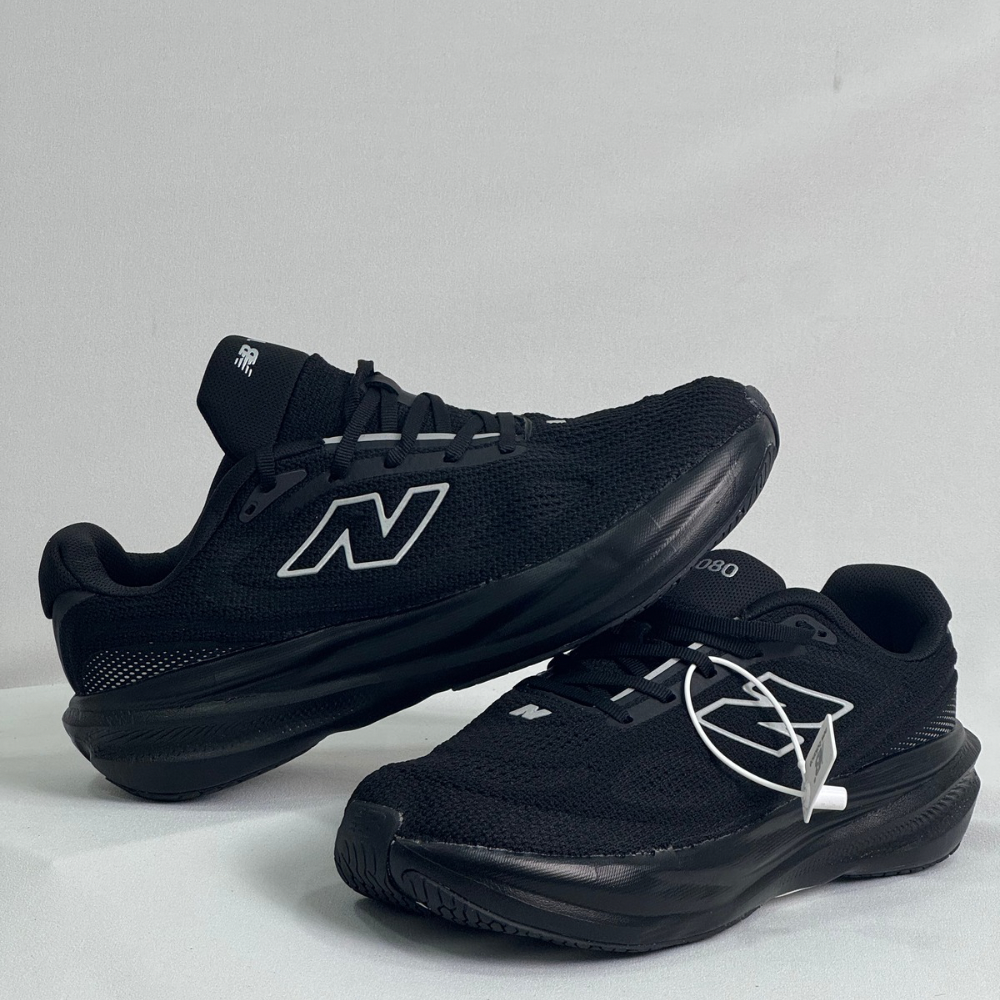 New Balance 1080v15 Black - Image 2