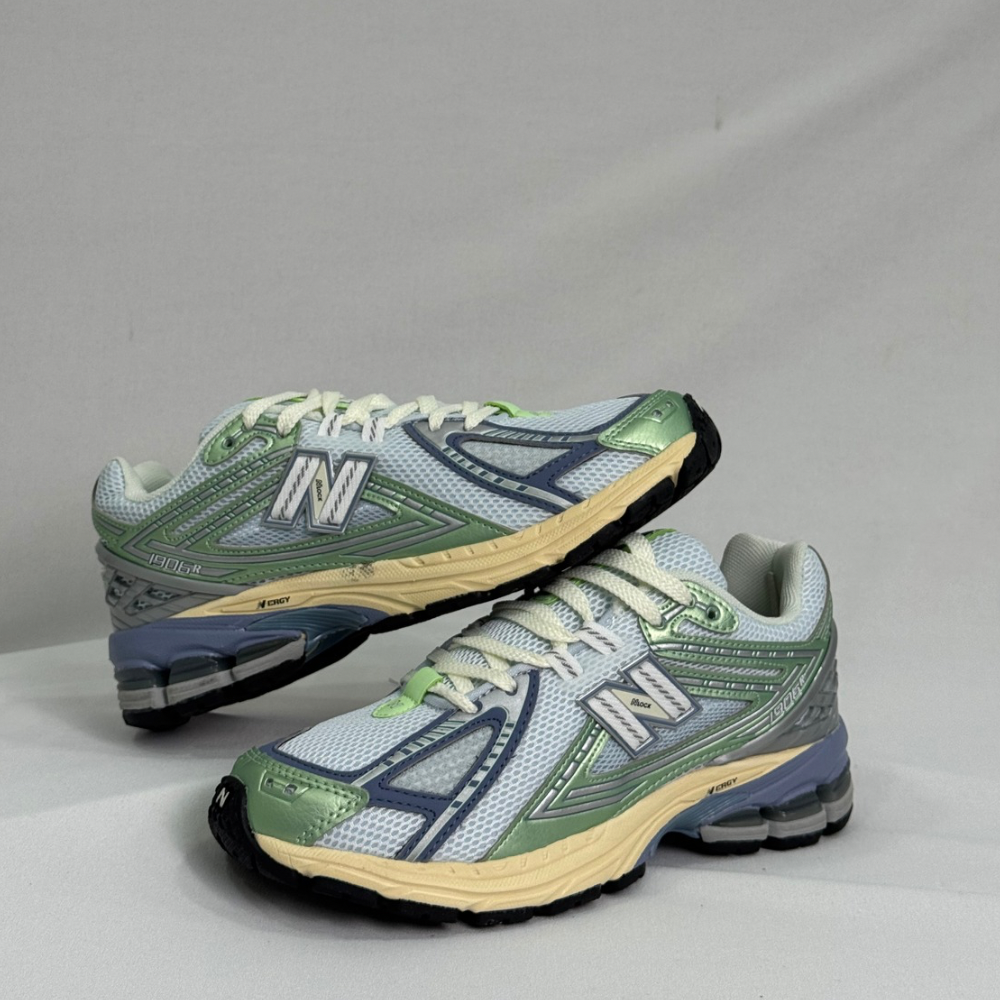 New Balance 1906R Ice Blue Melon Water - Image 2