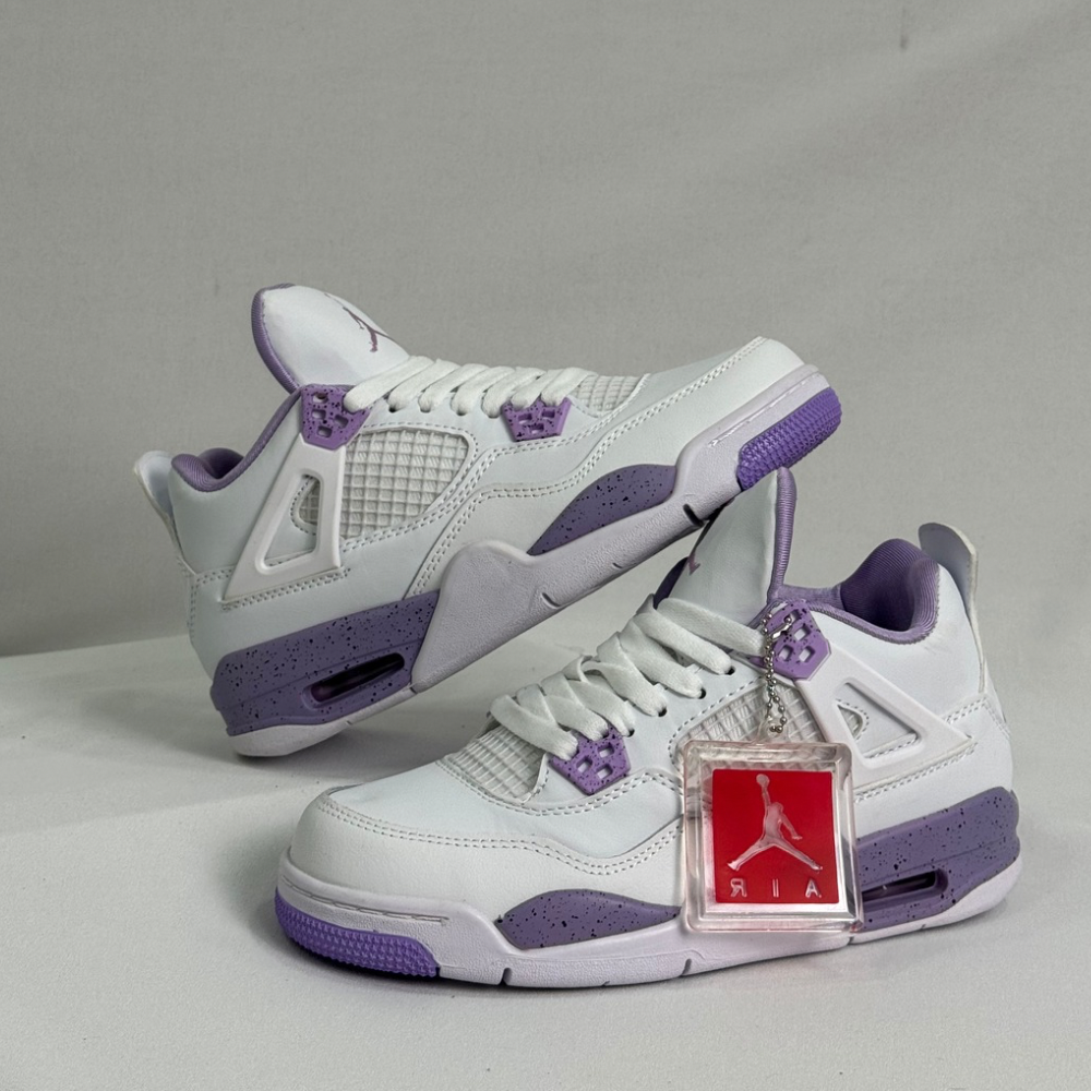 Jordan 4 Lila - Image 2
